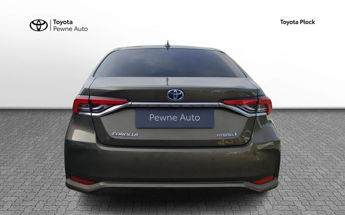 Toyota Corolla cena 88499 przebieg: 33806, rok produkcji 2019 z Działdowo małe 172